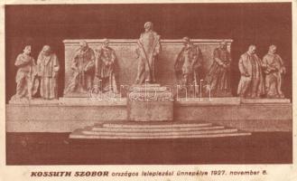 Budapest V. Kossuth-szobor leleplezési ünnepély