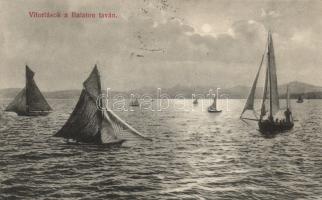 Balaton vitorlások, Divald