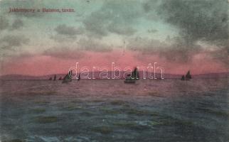 Balaton yacht verseny, Divald