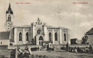 Gyergyócsomafalva Catholic church (EK)