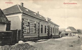 Gyergyócsomafalva town hall