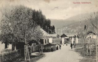 Gyimes border station (EK)