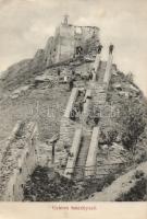 Gyimes border, Rákóczi castle stairs and customs officers