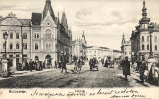 Kolozsvár iron bridge, pharmacy