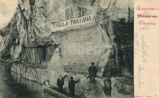 1899 Orsova Tabula Traiana