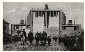 Kassa entry of the Hungarian troops, Horthy So.Stpl