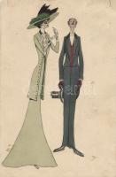 Lady and the gentleman (EK)