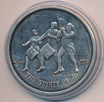 Amerikai Egyesület Államok 1976. "A függetlenség 200 éves évfordulója" Ag emlékérem. Szign...