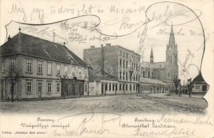 Pozsony Virágvölgyi országút