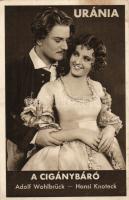 Adolf Wohlbrück, Hansi Knoteck, A cigánybáró