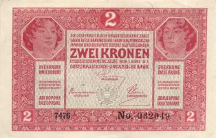 1917. 2K "7000 feletti sorozatszám!" T:II