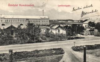 Komárom linen factory