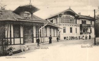 Csízfürdő spa restaurant