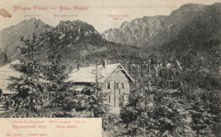 Tátra Nagytarpataki-völgy Hotel Zerge