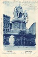 Pozsony Maria Theresia statue