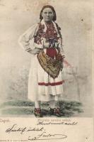 Croatian folklore, Zagreb (EK)