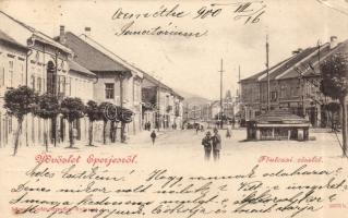 Eperjes main street (EK)