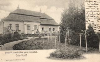 Csízfürdő spa director´s apartment