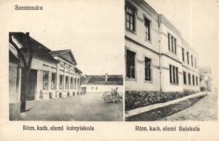 Szentendre Római katolikus leány, illetve fiúiskola (EK)