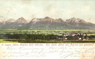 Tátra from Poprád
