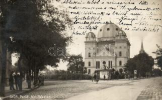 Győr Petőfi tér, zsinagóga