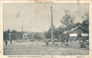 Tarcsafürdő restaurant, spa