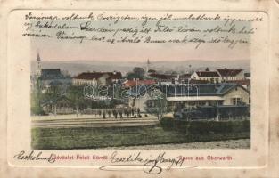 Felsőőr railway station (fl)