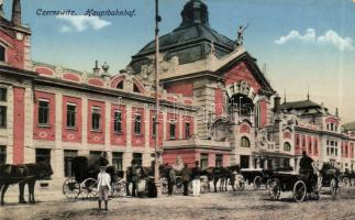 Chernivtsi railway station