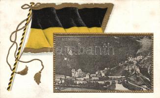 Zidani Most, Steinbrück, flag Emb