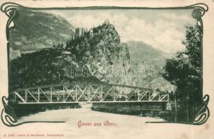 Arco bridge, Art Nouveau