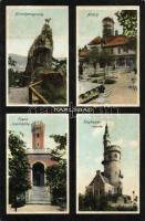 Karlovy Vary hilltop towers