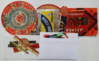 kb 50 db sajt, ital és szivarcímke / product labels