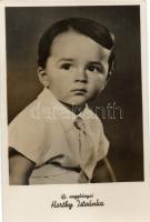 Ifj. Nagybányai Horthy Istvánka