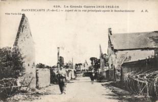 Hanescamps WW. I. ruins  (EB)