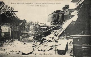 Albert WW. I. war ruins