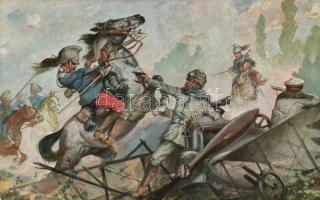 WW. I. military Airplane