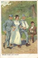 WW. I.  military humor