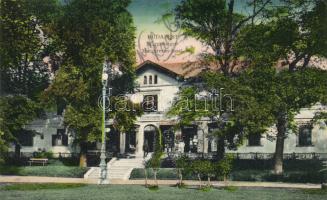 Budapest XIII. Margitsziget, felügyelőség