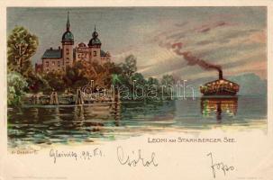 1899 Leoni Litho