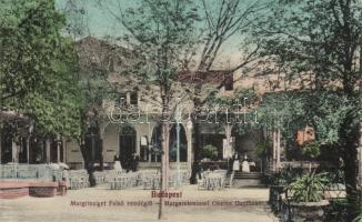 Budapest XIII. Margit sziget vendéglő