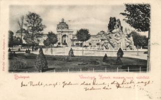 1898 Budapest XIV.  Városliget Közlekedési múzeum (EB)