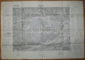 cca 1910 Németország katonai térképek 12 db különböző máretű, mind nagyon jó állapotban / Germany 12...