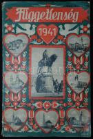 1941 A Függetlenség c. újság évkönyve a visszacsatolt területek képeivel 160p.