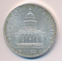 Franciaország 1982. 100Fr Ag "Pantheon" T:1-
France 1982. 100 Francs Ag "Pantheon&quo...