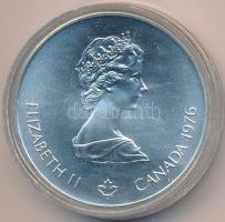 Kanada 1976. 5$ Ag "Montreali olimpia - vívás" T:1
Canada 1976. 5 Dollar Ag "Montreal...