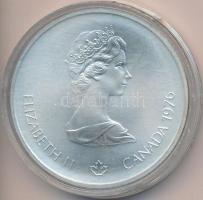Kanada 1976. 10$ Ag "Montreali olimpia - labdarúgás" T:1
Canada 1976. 5 Dollar Ag "Mo...
