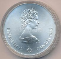 Kanada 1976. 5$ Ag "Montreali olimpia - ökölvívás" T:1
Canada 1976. 5 Dollars Ag "Mon...