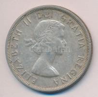 Kanada 1959. 1$ Ag "Kenu" T:2
Canada 1959. 1 Dollar Ag "Canoe" C:XF