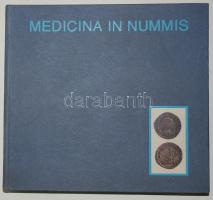 József Antall - Lajos Huszár: Medicina in Nummis / from the Numismatic Collection of the Semmelweis Museum for the history of medicine / Budapest 1979, angol és német nyelven