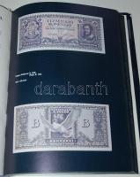 Rádóczy Gyula-Tasnádi Géza: Magyar papírpénzek 1848-1992, a szerző Tasnádi Géza aláírásával